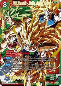 SS3 Scramble - Raditz, Vegeta & Broly [BT7-130] | Fandemonia Ltd