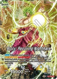 Broly // Broly, Recurring Nightmare (Assault of the Saiyans) [BT7-002_PR] | Fandemonia Ltd