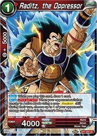 Raditz, the Oppressor (Assault of the Saiyans) [BT7-003_PR] | Fandemonia Ltd