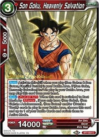 Son Goku, Heavenly Salvation (Assault of the Saiyans) [BT7-004_PR] | Fandemonia Ltd