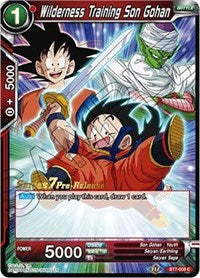 Wilderness Training Son Gohan (Assault of the Saiyans) [BT7-008_PR] | Fandemonia Ltd