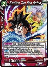 Exalted Trio Son Goten (Assault of the Saiyans) [BT7-009_PR] | Fandemonia Ltd