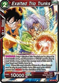 Exalted Trio Trunks (Assault of the Saiyans) [BT7-011_PR] | Fandemonia Ltd