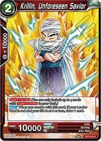 Krillin, Unforeseen Savior (Assault of the Saiyans) [BT7-013_PR] | Fandemonia Ltd