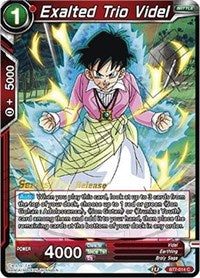 Exalted Trio Videl (Assault of the Saiyans) [BT7-014_PR] | Fandemonia Ltd