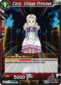 Coco, Village Princess (Assault of the Saiyans) [BT7-015_PR] | Fandemonia Ltd