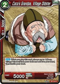 Coco's Grandpa, Village Oldster (Assault of the Saiyans) [BT7-016_PR] | Fandemonia Ltd