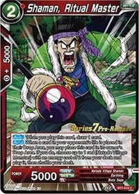 Shaman, Ritual Master (Assault of the Saiyans) [BT7-019_PR] | Fandemonia Ltd