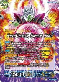 Goku Black & Zamasu // Fused Zamasu, Supreme Strike (Assault of the Saiyans) [BT7-026_PR] | Fandemonia Ltd