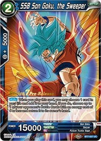 SSB Son Goku, the Sweeper (Assault of the Saiyans) [BT7-027_PR] | Fandemonia Ltd