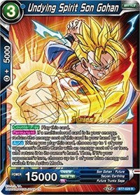 Undying Spirit Son Gohan (Assault of the Saiyans) [BT7-029_PR] | Fandemonia Ltd