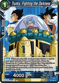 Trunks, Fighting the Darkness (Assault of the Saiyans) [BT7-031_PR] | Fandemonia Ltd