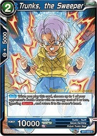 Trunks, the Sweeper (Assault of the Saiyans) [BT7-032_PR] | Fandemonia Ltd