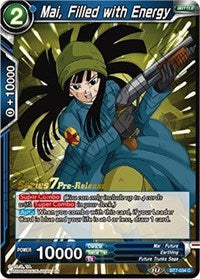 Mai, Filled with Energy (Assault of the Saiyans) [BT7-034_PR] | Fandemonia Ltd