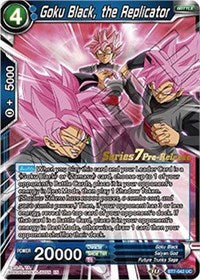 Goku Black, the Replicator (Assault of the Saiyans) [BT7-042_PR] | Fandemonia Ltd