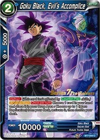 Goku Black, Evil's Accomplice (Assault of the Saiyans) [BT7-044_PR] | Fandemonia Ltd