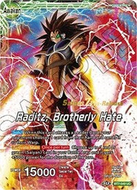 Raditz // Raditz, Brotherly Hate (Assault of the Saiyans) [BT7-049_PR] | Fandemonia Ltd