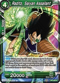 Raditz, Saiyan Assailant (Assault of the Saiyans) [BT7-052_PR] | Fandemonia Ltd