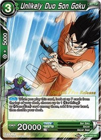 Unlikely Duo Son Goku (Assault of the Saiyans) [BT7-053_PR] | Fandemonia Ltd