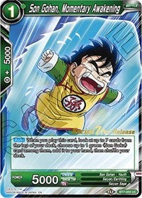 Son Gohan, Momentary Awakening (Assault of the Saiyans) [BT7-055_PR] | Fandemonia Ltd