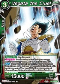 Vegeta the Cruel (Assault of the Saiyans) [BT7-058_PR] | Fandemonia Ltd