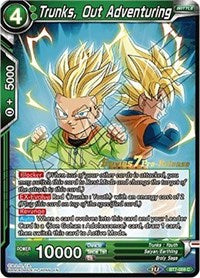 Trunks, Out Adventuring (Assault of the Saiyans) [BT7-059_PR] | Fandemonia Ltd