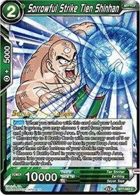 Sorrowful Strike Tien Shinhan (Assault of the Saiyans) [BT7-063_PR] | Fandemonia Ltd