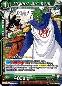 Urgent Aid Kami (Assault of the Saiyans) [BT7-066_PR] | Fandemonia Ltd