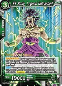 SS Broly, Legend Unleashed (Assault of the Saiyans) [BT7-069_PR] | Fandemonia Ltd