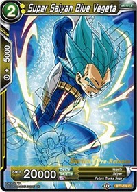 Super Saiyan Blue Vegeta (Assault of the Saiyans) [BT7-076_PR] | Fandemonia Ltd