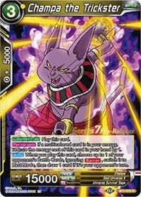 Champa the Trickster (Assault of the Saiyans) [BT7-078_PR] | Fandemonia Ltd