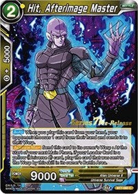 Hit, Afterimage Master (Assault of the Saiyans) [BT7-080_PR] | Fandemonia Ltd