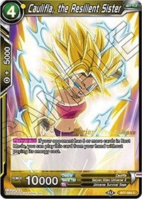 Caulifla, the Resilient Sister (Assault of the Saiyans) [BT7-084_PR] | Fandemonia Ltd