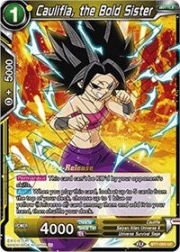 Caulifla, the Bold Sister (Assault of the Saiyans) [BT7-085_PR] | Fandemonia Ltd