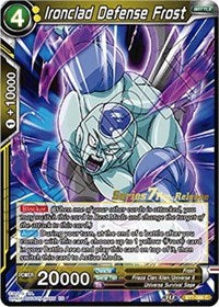 Ironclad Defense Frost (Assault of the Saiyans) [BT7-086_PR] | Fandemonia Ltd