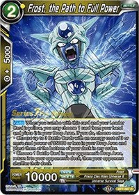 Frost, the Path to Full Power (Assault of the Saiyans) [BT7-087_PR] | Fandemonia Ltd