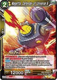 Magetta, Defender of Universe 6 (Assault of the Saiyans) [BT7-089_PR] | Fandemonia Ltd