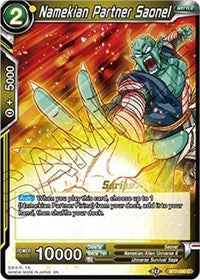 Namekian Partner Saonel (Assault of the Saiyans) [BT7-090_PR] | Fandemonia Ltd