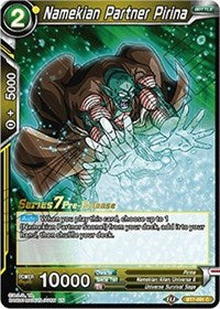 Namekian Partner Pirina (Assault of the Saiyans) [BT7-091_PR] | Fandemonia Ltd