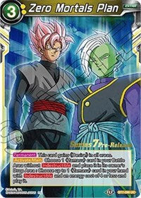 Zero Mortals Plan (Assault of the Saiyans) [BT7-096_PR] | Fandemonia Ltd