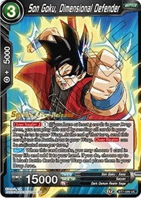 Son Goku, Dimensional Defender (Assault of the Saiyans) [BT7-099_PR] | Fandemonia Ltd