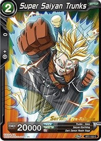 Super Saiyan Trunks (Assault of the Saiyans) [BT7-102_PR] | Fandemonia Ltd