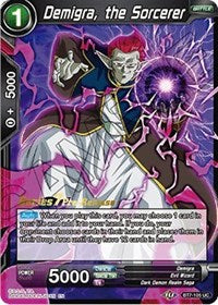 Demigra, the Sorcerer (Assault of the Saiyans) [BT7-105_PR] | Fandemonia Ltd