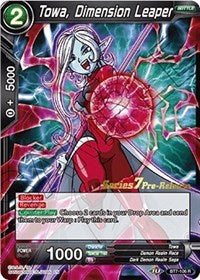 Towa, Dimension Leaper (Assault of the Saiyans) [BT7-106_PR] | Fandemonia Ltd