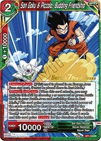 Son Goku & Piccolo, Budding Friendship (Assault of the Saiyans) [BT7-112_PR] | Fandemonia Ltd