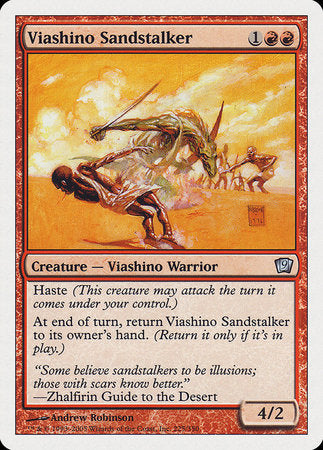 Viashino Sandstalker [Ninth Edition] | Fandemonia Ltd