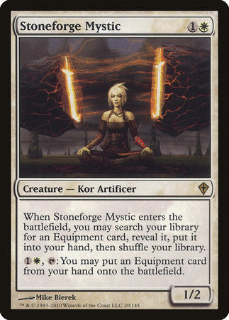 Stoneforge Mystic [Worldwake] | Fandemonia Ltd