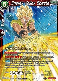 Energy Volley Gogeta (Alt Art) (Assault of the Saiyans) [P-134] | Fandemonia Ltd