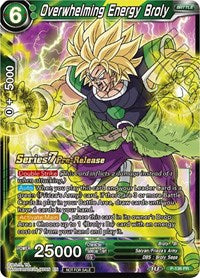 Overwhelming Energy Broly (Alt Art) (Assault of the Saiyans) [P-136] | Fandemonia Ltd