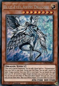 Blue-Eyes Abyss Dragon [LDS2-EN015] Secret Rare | Fandemonia Ltd